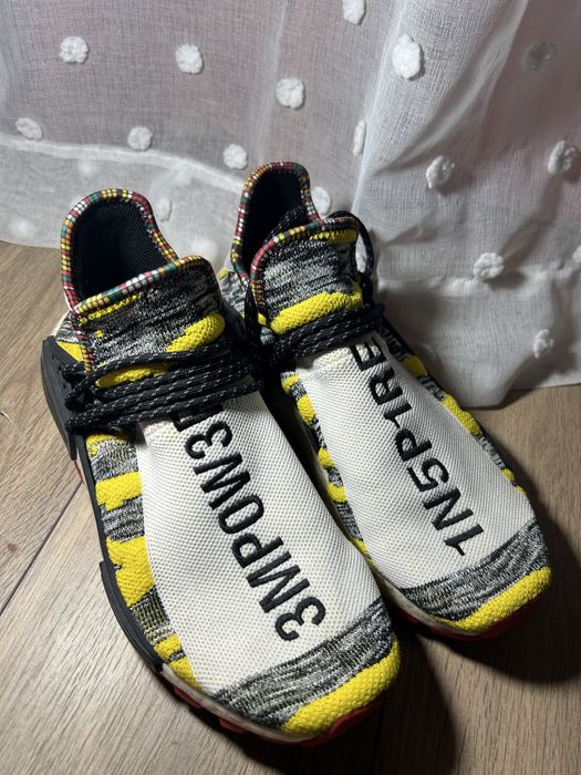 Adidas Pharrell x NMD Hu Trail Solar Pack BB9527 – originali