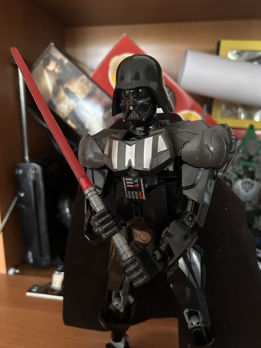 Lego Star Wars – экшн-фигуры Darth Vader и K2SO