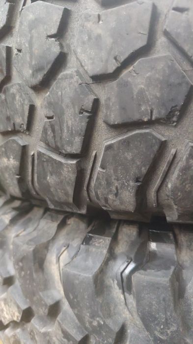 Anvelope offroad 33 goodrich