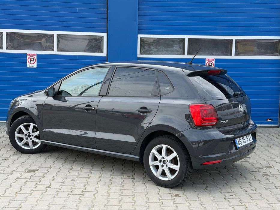 VW Polo 2016 1.0 Benzină / AC / Întreținut / Fiscal pe loc