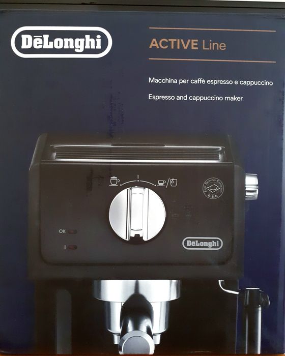 Кофемашина Delonghi новая