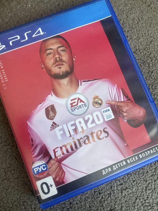 Диск fc20 на плейстейшен