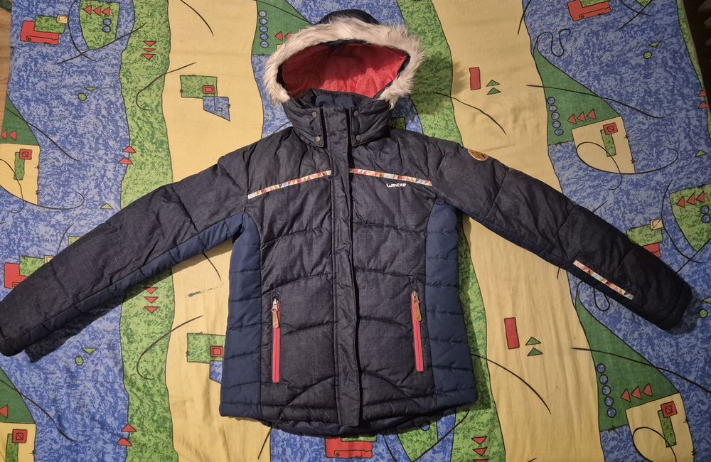 Geaca impermeabila 12-14 ani Wedze Decathlon ca noua