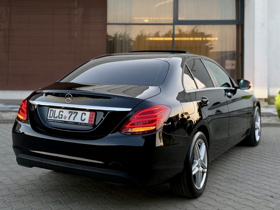 Mercedes Benz C220 2016 Avantgarde•2.2CDI 170CP Euro 6• Distronic Plus• Line-Side Assist•Camere 360•Trapă • FULL  DOTARII !!!
