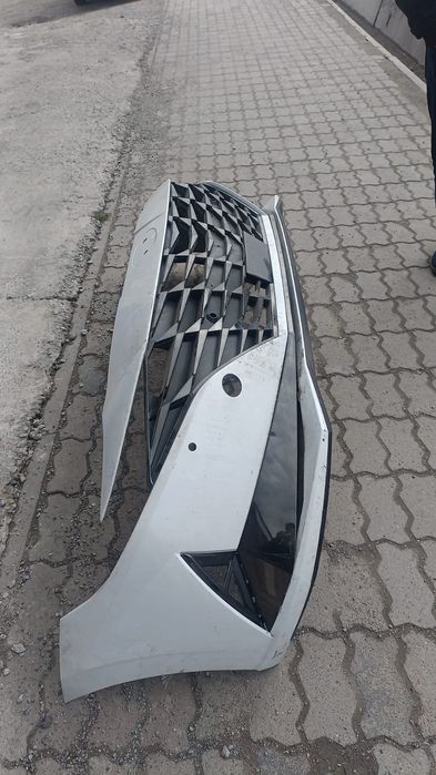 Бампер хундай Элантра