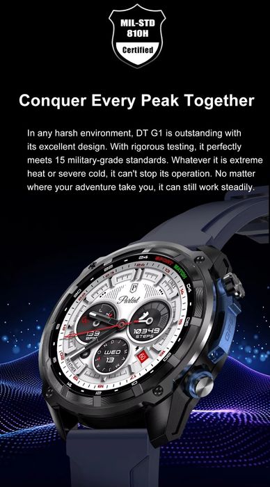 Смарт часовник Smart watch DT G1