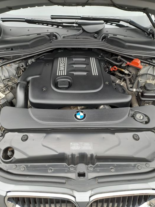Bmw 520d,163 cai,fabricație 2007