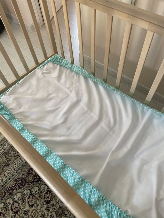 Детский манеж для ребенка с матрасом