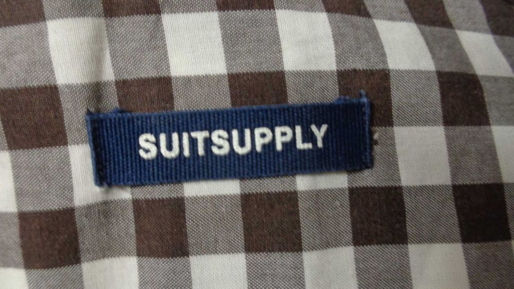 Camasa carouri Siutsupply marimea 39 -15 1/2