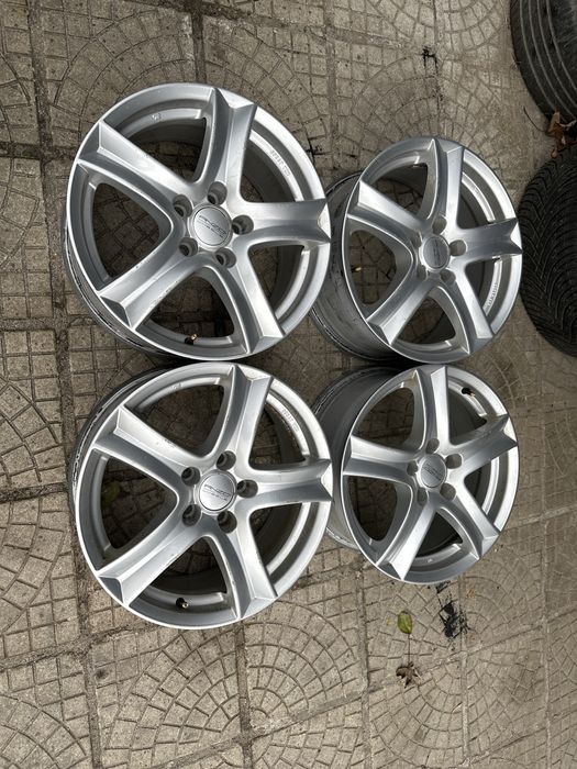 4бр.лети джанти Anzio 17” 5x112mm