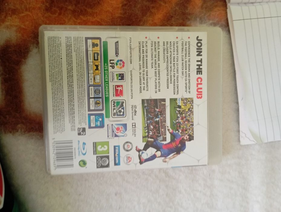 Игра за ps3 fifa 13