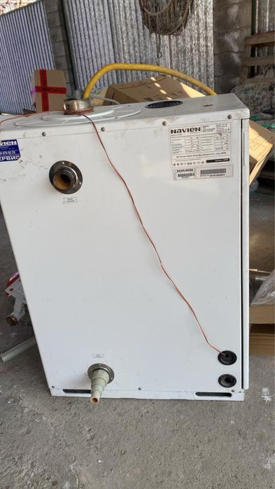 Газовый котел Navien