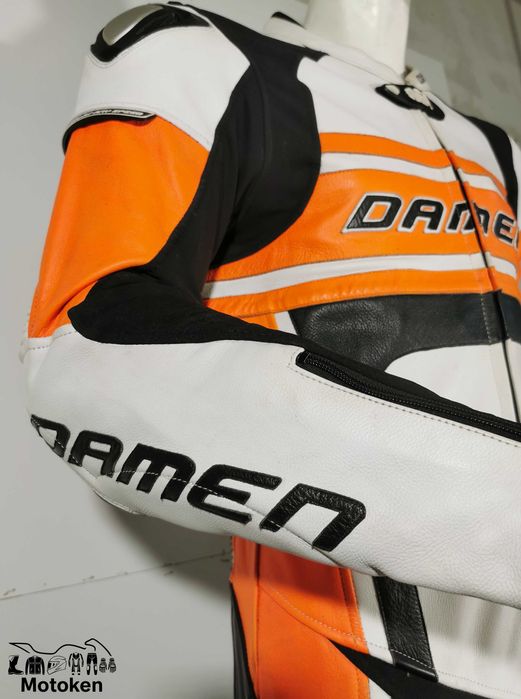 Costum moto circuit DAMEN cu cocoasa marime 50
