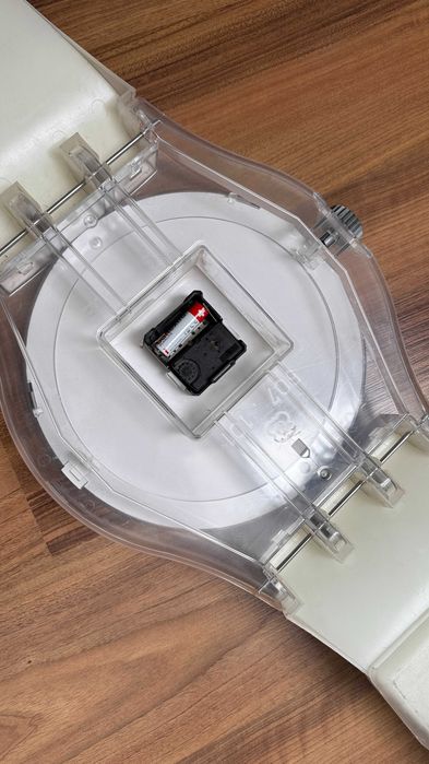 Ceas peret swatch chlorine model rar deosobit gigantic