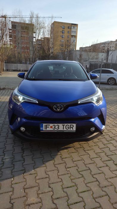 TOYOTA C-HR 2019 1.8 Hybrid