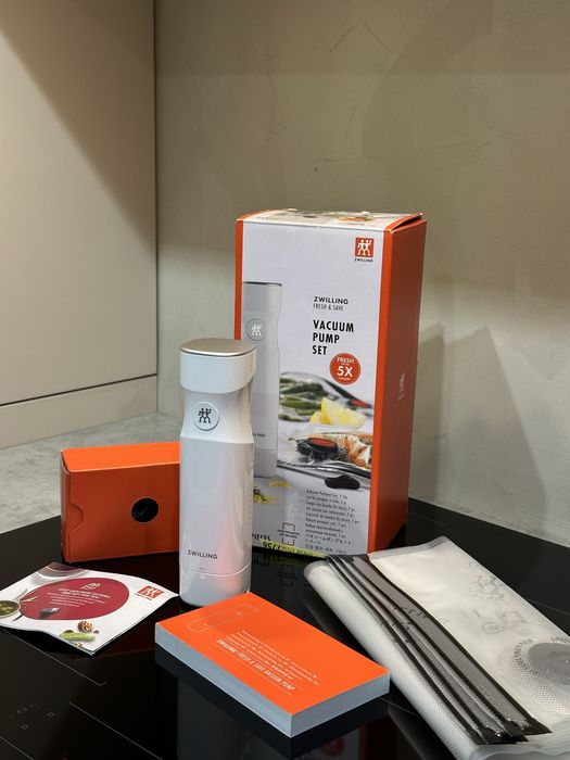 Pompă de vid Zwilling Fresh & Save – sigilare alimente