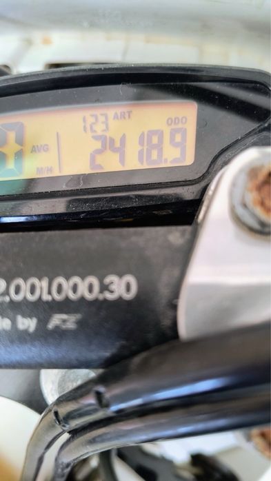 HUSQVARNA 250 4 тактов