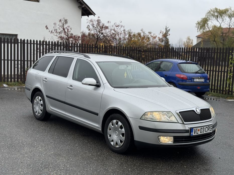 Skoda Octavia II 2006 Euro 4