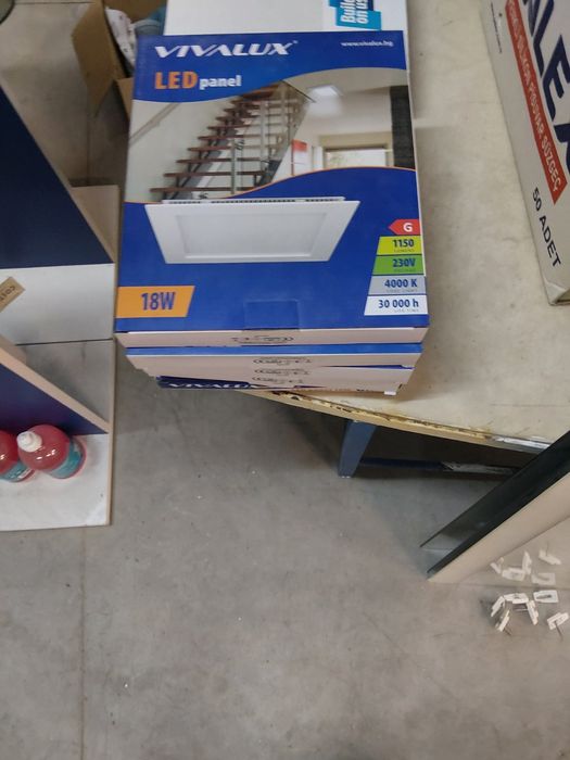 Лед лампи за вграждане