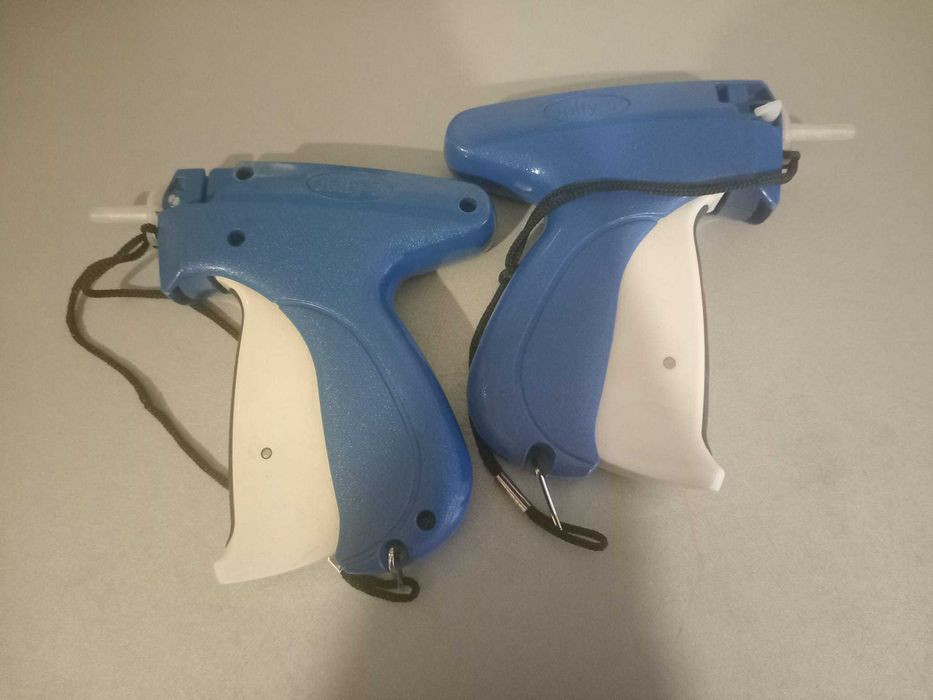 Set 2 Aparate pentru etichete, seturi cleme