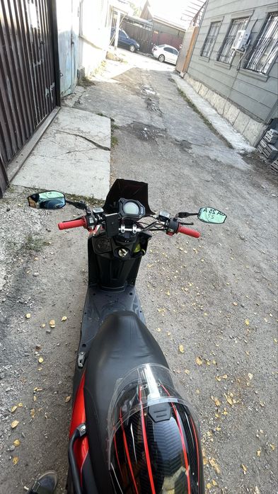 Самурай мопед 180