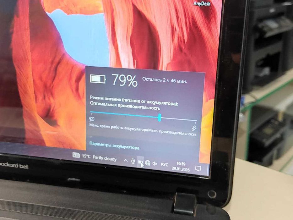 Ноутбук Packard Bell NoteBook