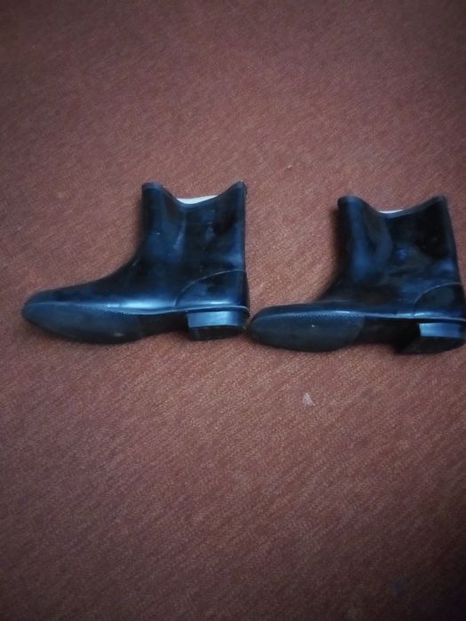 Сапоги резиновые женские