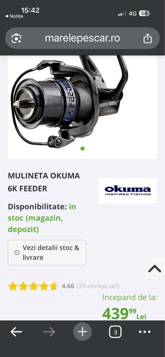 Mulineta Okuma 6K FEEDER