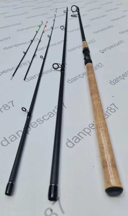 SET FEEDER Lanseta TFD4 3,60m + Mulineta SPARKLER 4000 + 150m fir