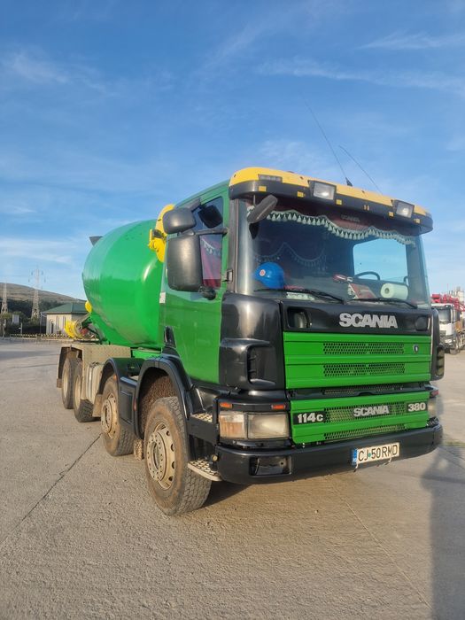 Autobetoniera de vânzare