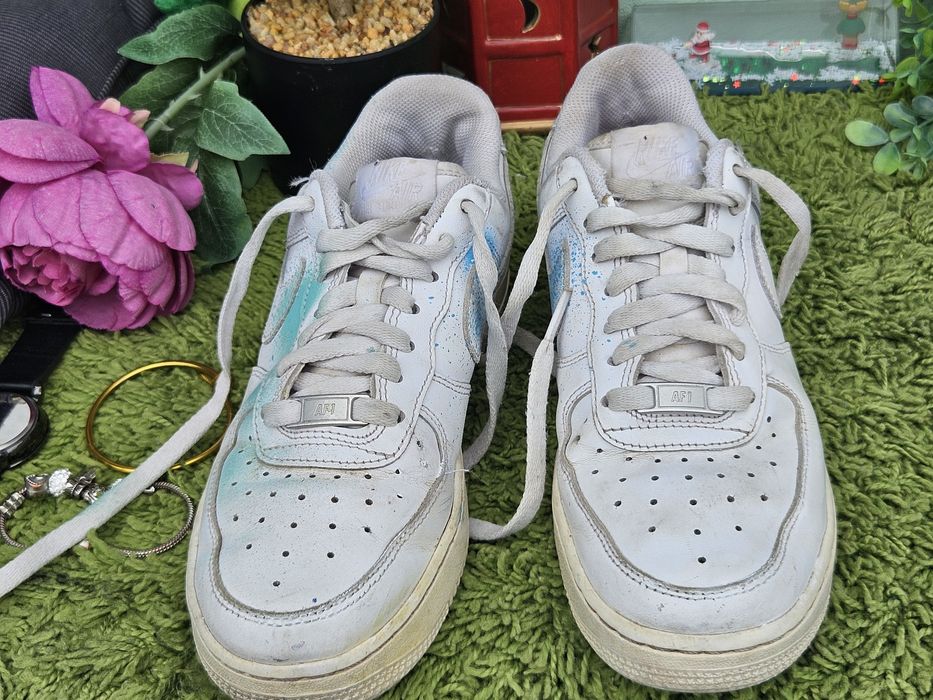 Nike AF1 рисувани кецове N38,5