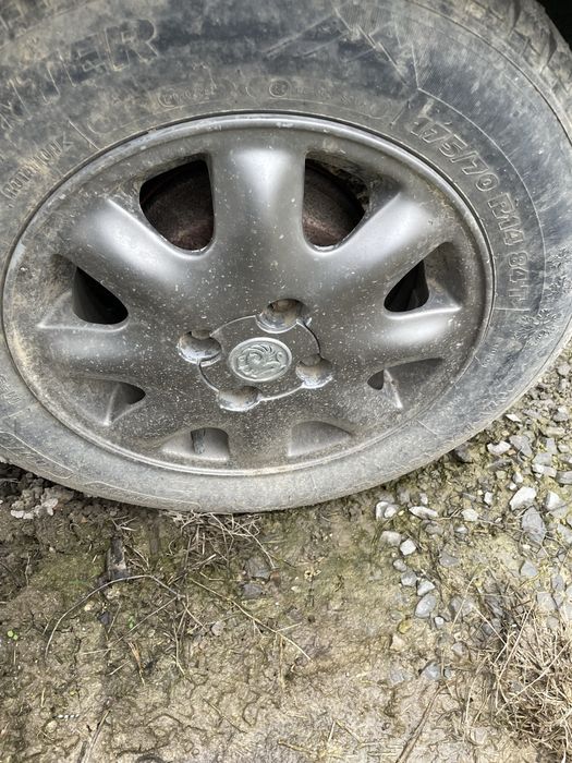 Джанти за опел корса ц/opel corsa C 14”