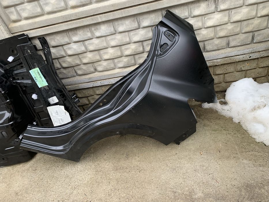 Aripa spate Dacia Sandero partea stanga an 2021/2022/2023/2024/2025/