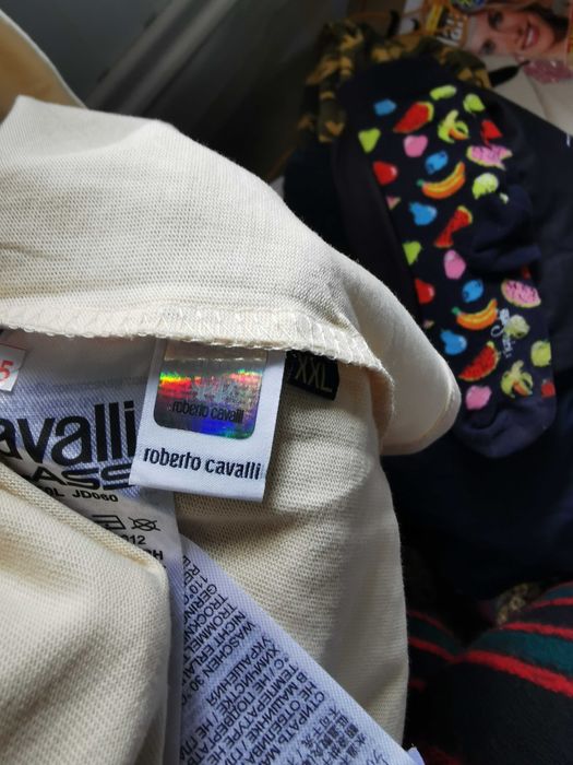 Тениска ХХL. Roberto Cavalli