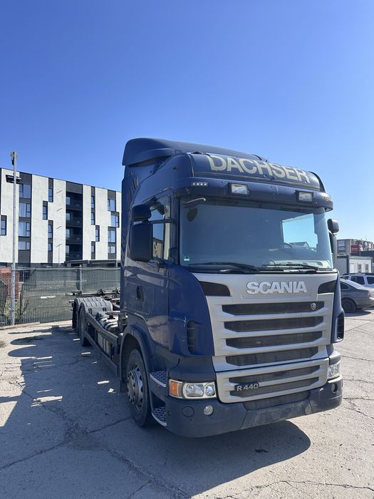 Camion Scania 440 BDF 6x2 transcontainer