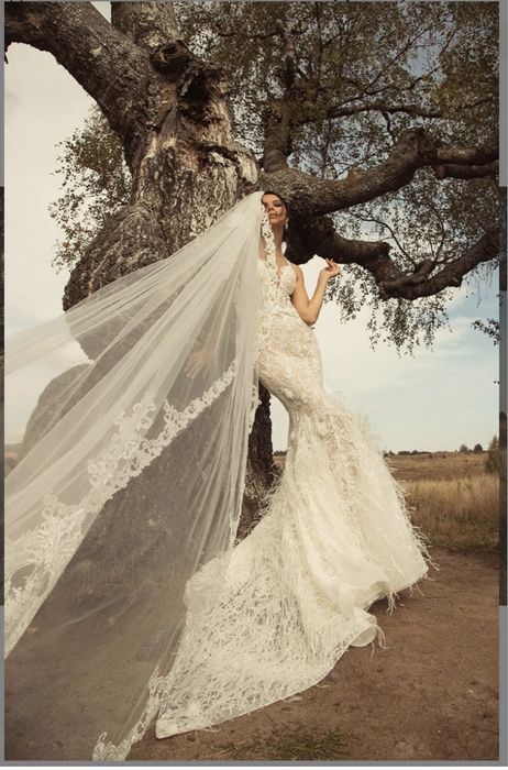 Булчинска рокля София Борисова (Romantika fashion) + ПОДАРЪК воал