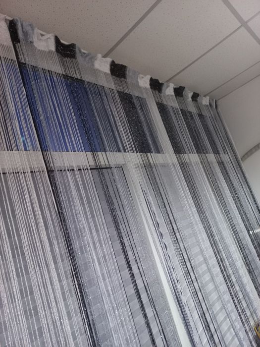 Срочно продам ниточные шторы