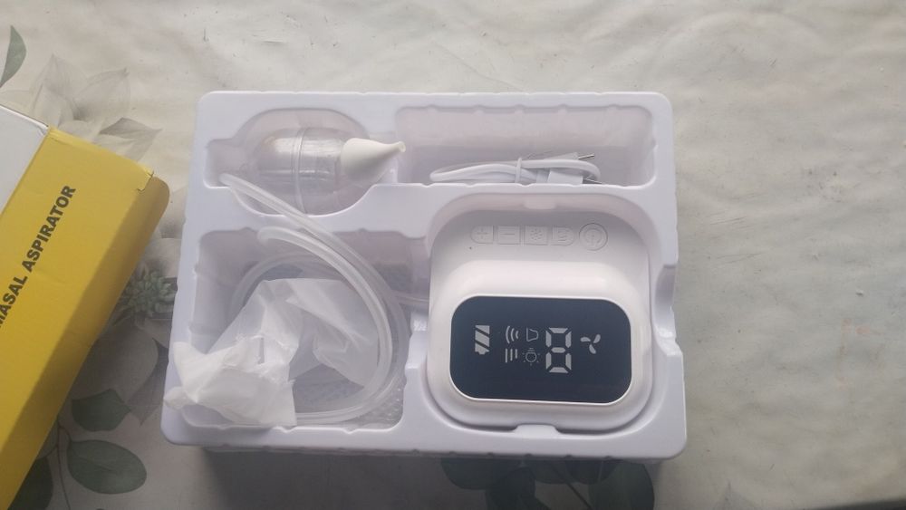 Аспиратор, детский, нозальный