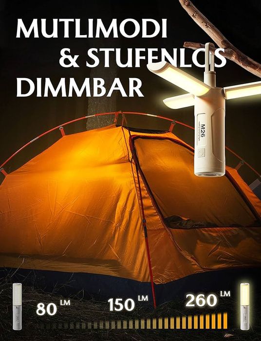 многофункциональная кемпинг лампа оптом