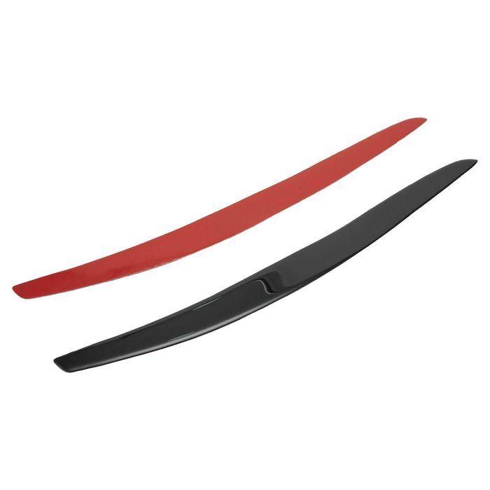 Set 2 Pleoape Faruri Far BMW Seria 3 E92 E93 NFL 2006-10, Negru Lucios