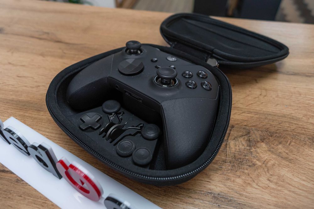 Геймпад Xbox Elite Wireless Controller Series 2 Джойстик  Red Geek