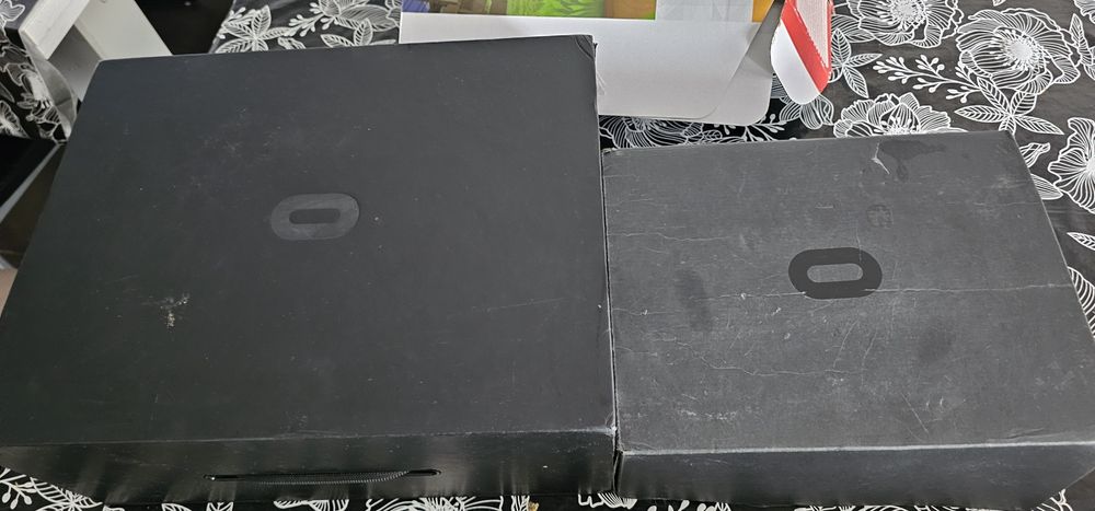 Ochelari oculus + senzori + joystick