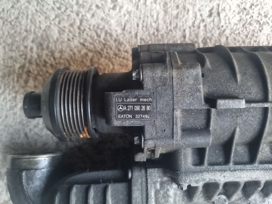 Компресор за м271 143 коня