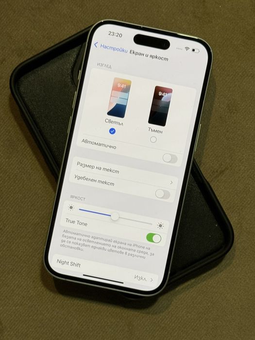 iPhone 16 128GB – Бял – Отлично състояние