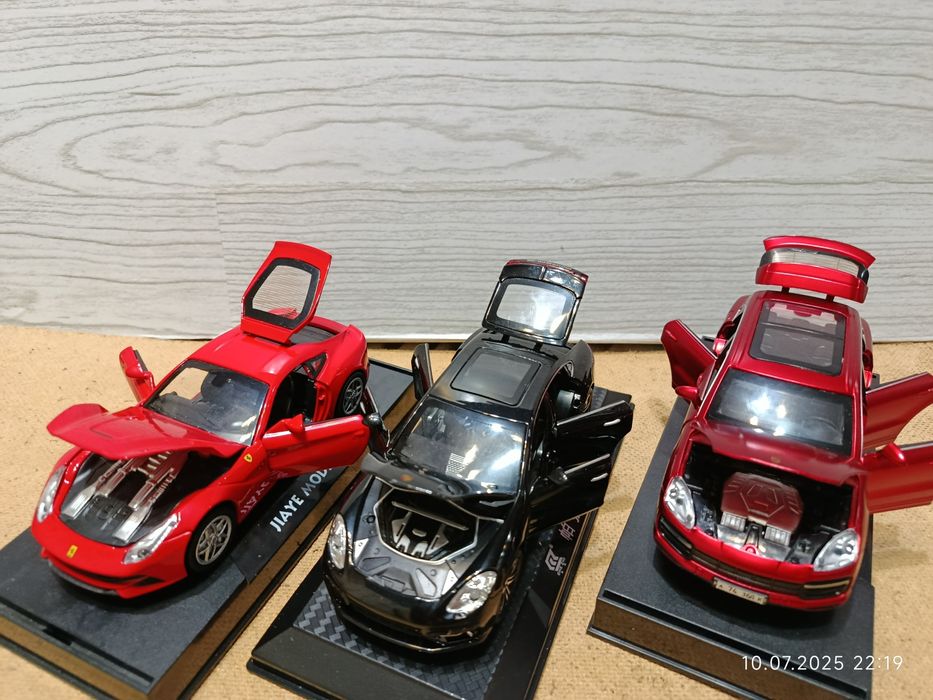 Продам масштабные модели