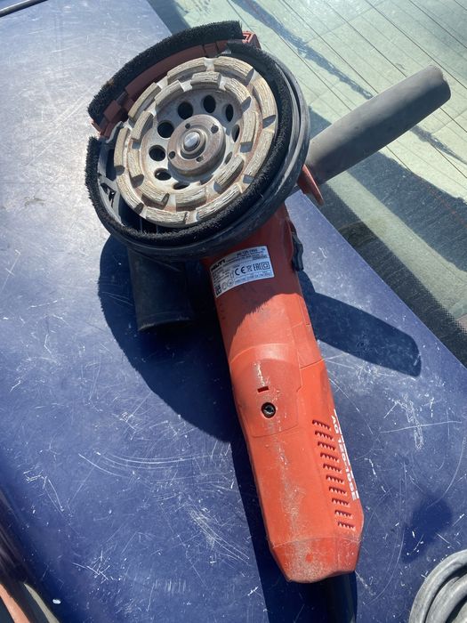Flex Hilti AG 125-19SE + sistem de aspirare DG-EX 125/5