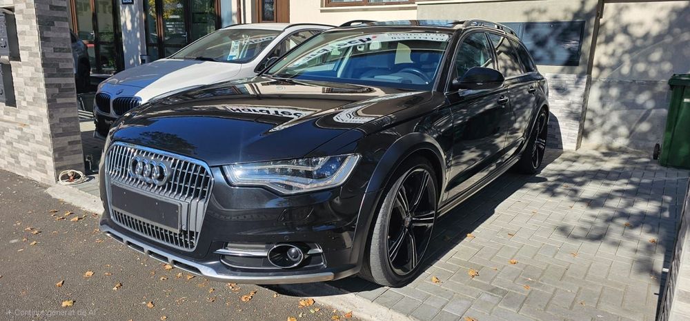 Audi A6 Allroad Audi A6 allroad 3.0 diesel, 313 cp, fabricat in 2012, extra full
