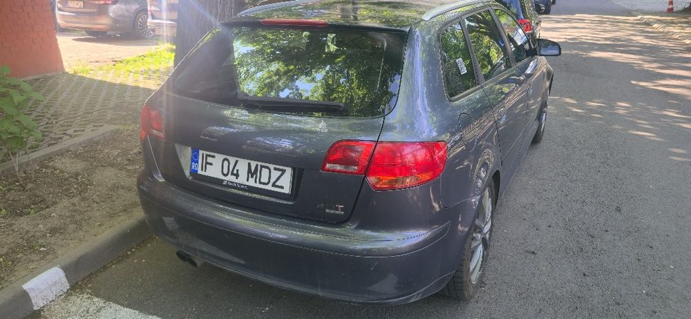 Audi A3 8p 2.0 TFSI quattro