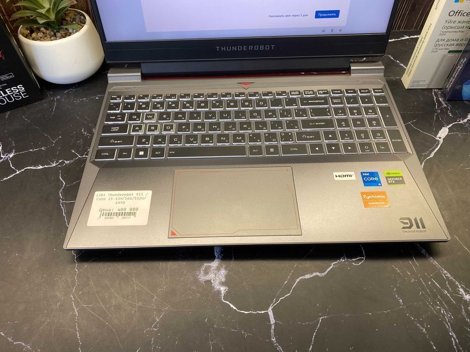 Thunderobot Wild 911X — мощный игровой ноутбук для побед ULTRAKZ