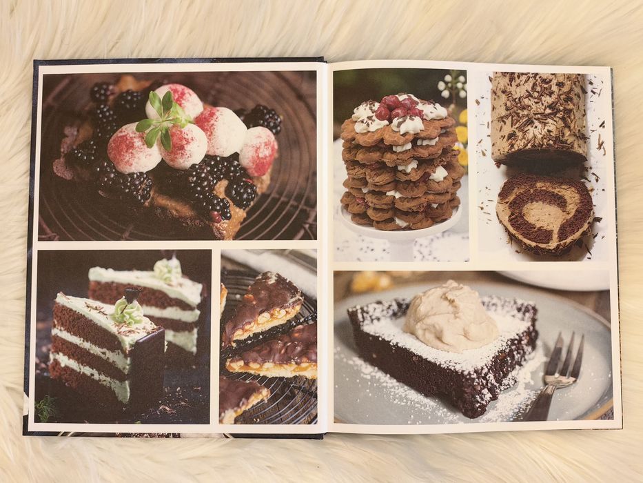 Готварска книга Oh lala... CHOCOLAT, EMF, 70 рецепти с шоколад